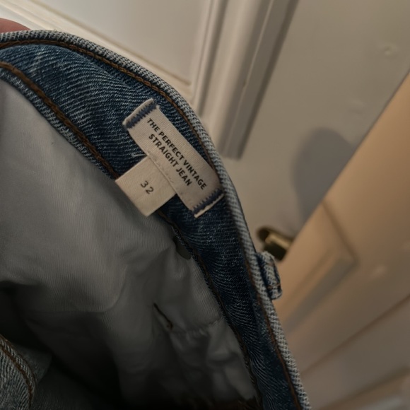 Madewell perfect vintage straight leg jean - Picture 3 of 3